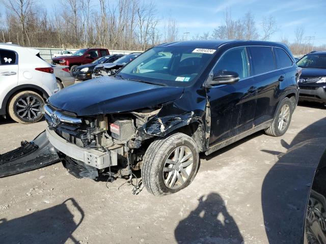 2014 TOYOTA HIGHLANDER LE, 