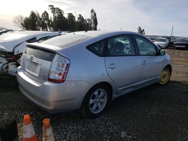 JTDKB20U173251197 - 2007 TOYOTA PRIUS SILVER photo 3