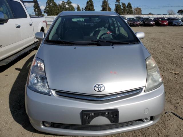 JTDKB20U173251197 - 2007 TOYOTA PRIUS SILVER photo 5