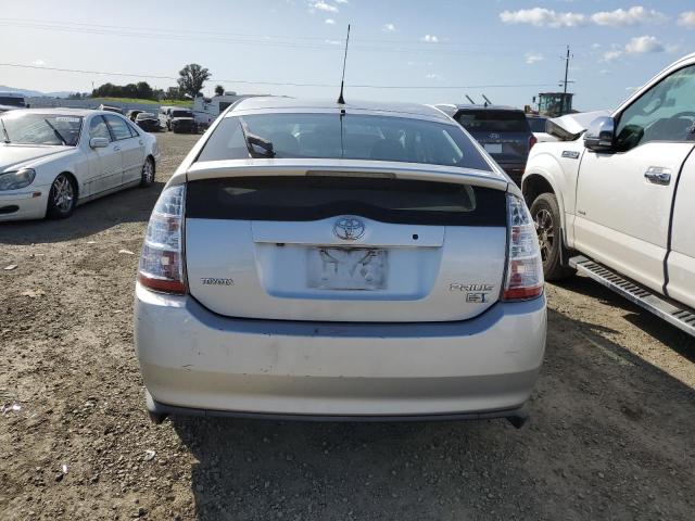 JTDKB20U173251197 - 2007 TOYOTA PRIUS SILVER photo 6