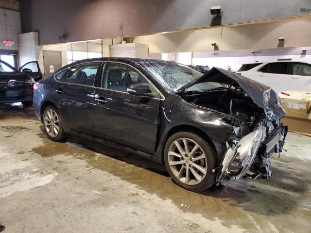 4T1BK1EB1EU123305 - 2014 TOYOTA AVALON BASE 黑色 照片 4