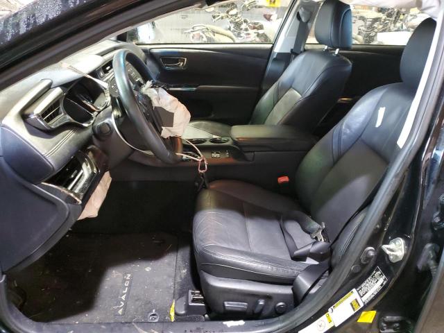 4T1BK1EB1EU123305 - 2014 TOYOTA AVALON BASE 黑色 照片 7