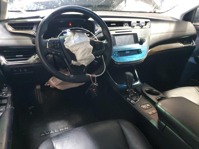 4T1BK1EB1EU123305 - 2014 TOYOTA AVALON BASE 黑色 照片 8