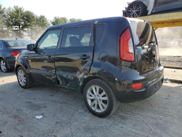 KNDJT2A55D7755997 - 2013 KIA SOUL BLACK photo 2