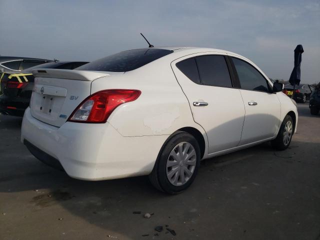 3N1CN7AP7GL874476 - 2016 NISSAN VERSA S WHITE photo 3