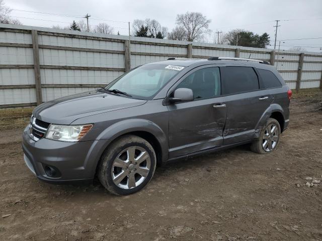 3C4PDCDG5CT169949 - 2012 DODGE JOURNEY CREW GRAY photo 1