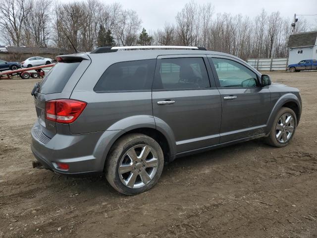 3C4PDCDG5CT169949 - 2012 DODGE JOURNEY CREW GRAY photo 3