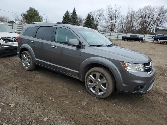 3C4PDCDG5CT169949 - 2012 DODGE JOURNEY CREW GRAY photo 4