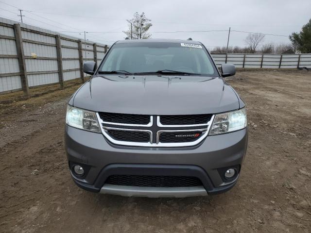 3C4PDCDG5CT169949 - 2012 DODGE JOURNEY CREW GRAY photo 5