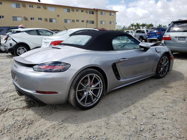 WP0CB2A83HS240795 - 2017 PORSCHE BOXSTER S GRAY photo 3