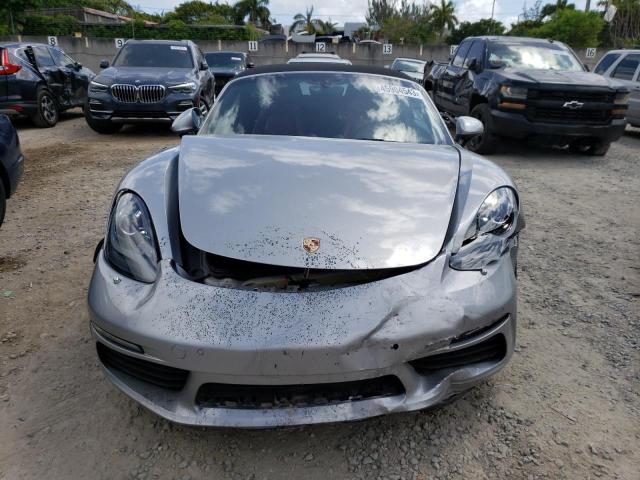 WP0CB2A83HS240795 - 2017 PORSCHE BOXSTER S GRAY photo 5