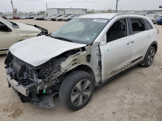 KNDCB3LC2J5108395 - 2018 KIA NIRO FE WHITE photo 1