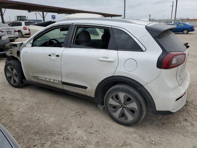 KNDCB3LC2J5108395 - 2018 KIA NIRO FE WHITE photo 2