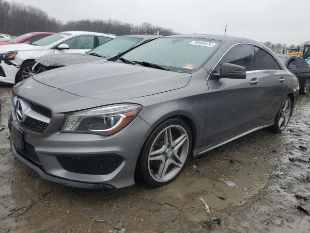 WDDSJ4GB7EN158744 - 2014 MERCEDES-BENZ CLA 250 4MATIC GRAY photo 1