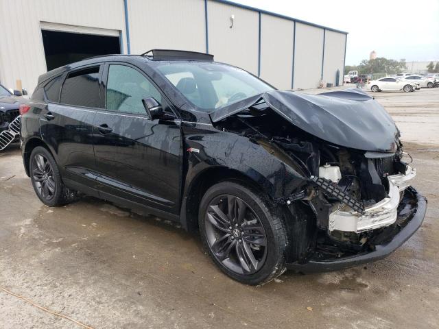 5J8TC2H69LL010894 - 2020 ACURA RDX A-SPEC BLACK photo 4