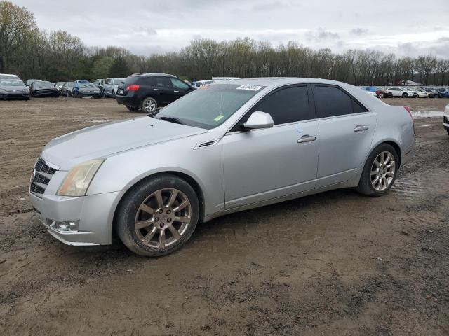 1G6DV57V390113152 - 2009 CADILLAC CTS HI FEATURE V6 SILVER photo 1