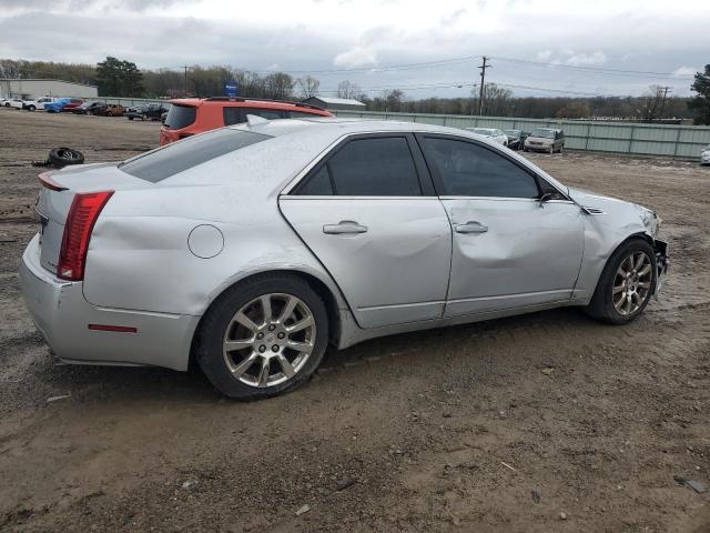 1G6DV57V390113152 - 2009 CADILLAC CTS HI FEATURE V6 SILVER photo 3