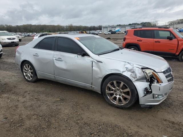 1G6DV57V390113152 - 2009 CADILLAC CTS HI FEATURE V6 SILVER photo 4