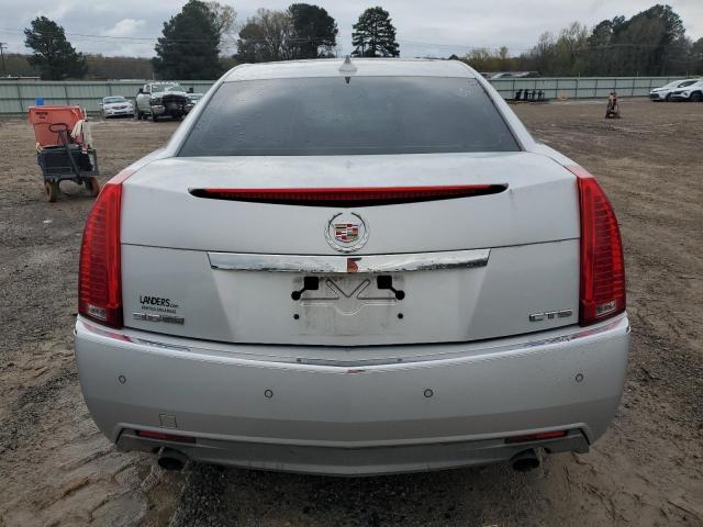 1G6DV57V390113152 - 2009 CADILLAC CTS HI FEATURE V6 SILVER photo 6