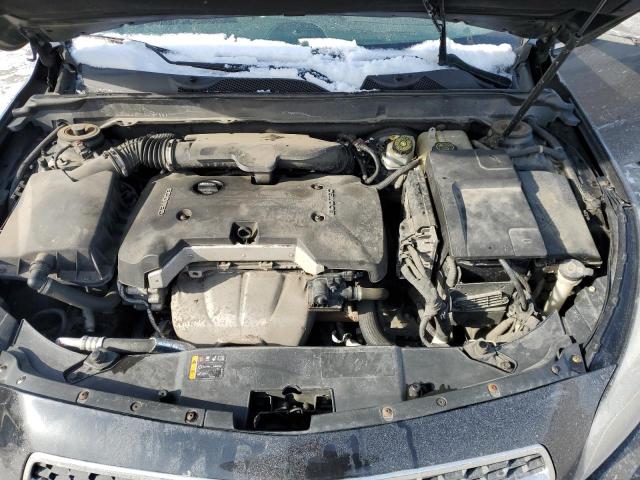 1G11C5SA6DF192017 - 2013 CHEVROLET MALIBU 1LT GRAY photo 11