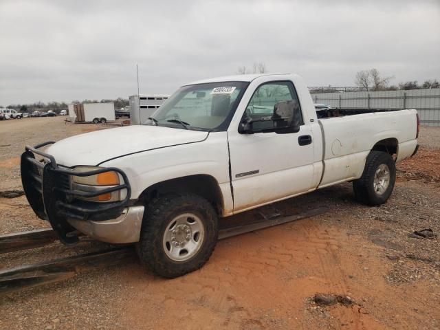 1GTGC24U2XE553647 - 1999 GMC NEW SIERRA C2500 WHITE photo 1