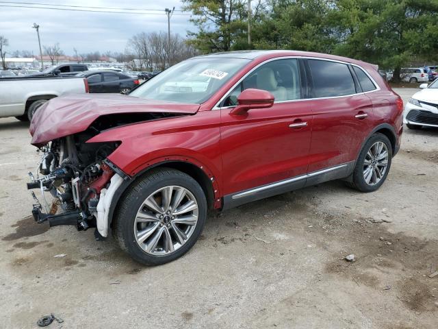 2LMTJ8LP2GBL80100 - 2016 LINCOLN MKX RESERVE RED photo 1