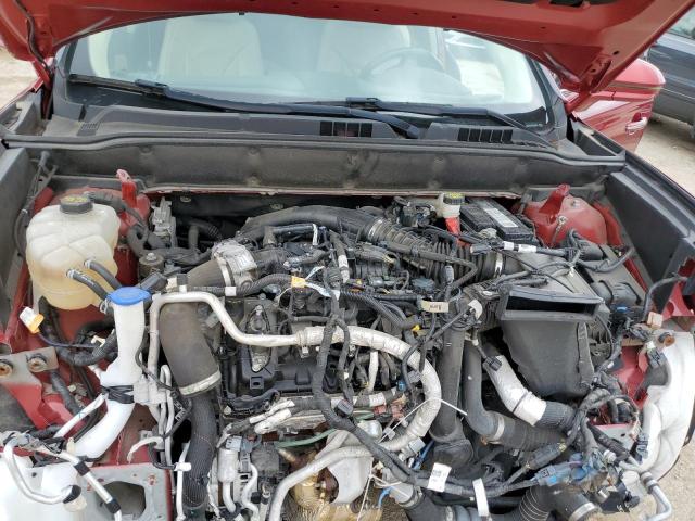 2LMTJ8LP2GBL80100 - 2016 LINCOLN MKX RESERVE წითელი ფოტო 11