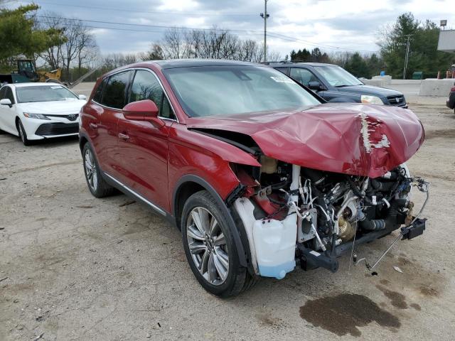 2LMTJ8LP2GBL80100 - 2016 LINCOLN MKX RESERVE RED photo 4