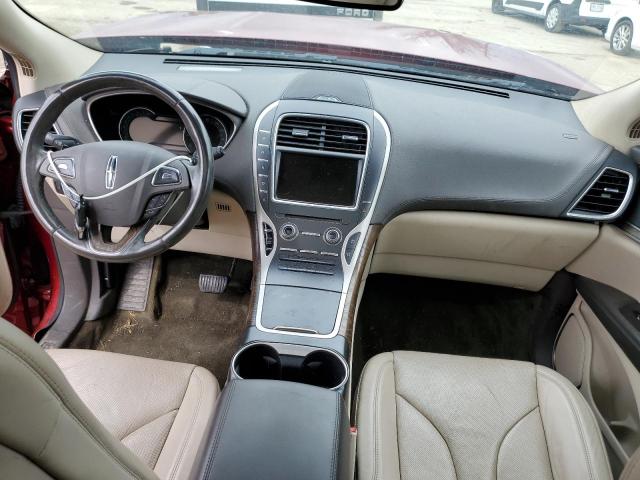 2LMTJ8LP2GBL80100 - 2016 LINCOLN MKX RESERVE წითელი ფოტო 8