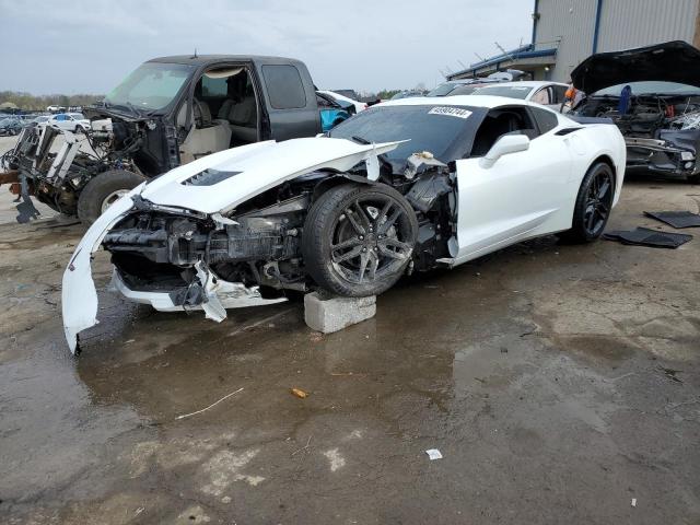 1G1YB2D72K5102754 - 2019 CHEVROLET CORVETTE STINGRAY 1LT WHITE photo 1