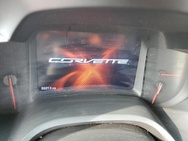 1G1YB2D72K5102754 - 2019 CHEVROLET CORVETTE STINGRAY 1LT WHITE photo 9