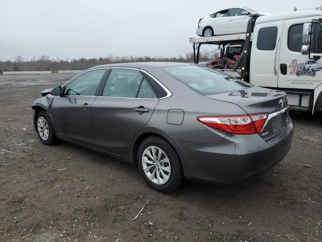 4T4BF1FK9FR466924 - 2015 TOYOTA CAMRY LE GRAY photo 2