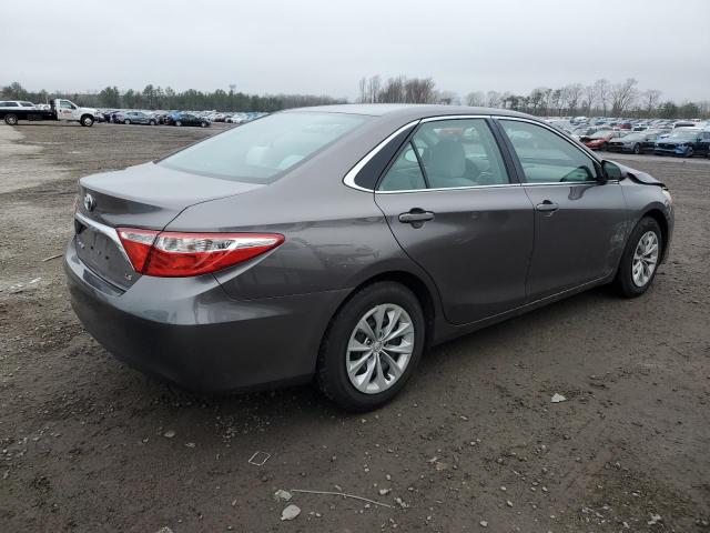 4T4BF1FK9FR466924 - 2015 TOYOTA CAMRY LE GRAY photo 3