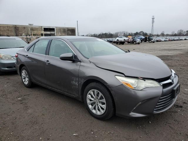 4T4BF1FK9FR466924 - 2015 TOYOTA CAMRY LE GRAY photo 4