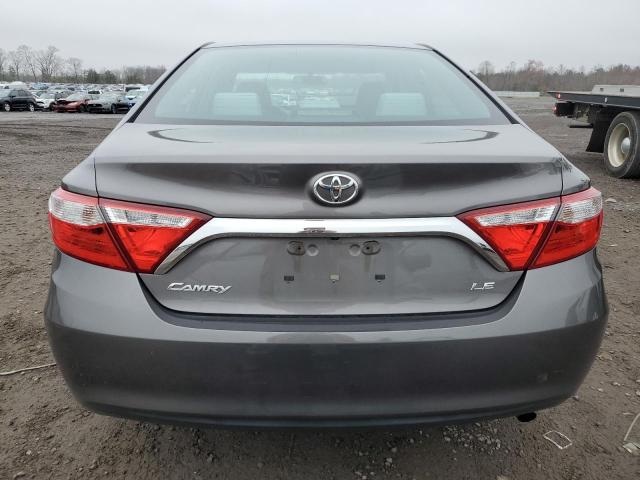 4T4BF1FK9FR466924 - 2015 TOYOTA CAMRY LE GRAY photo 6