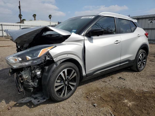 3N1CP5DV0LL478585 - 2020 NISSAN KICKS SR SILVER photo 1