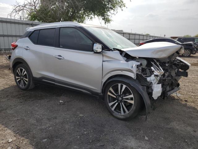 3N1CP5DV0LL478585 - 2020 NISSAN KICKS SR SILVER photo 4