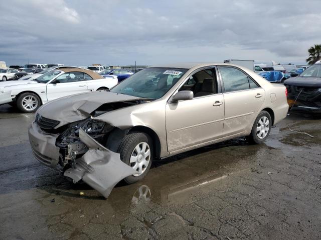 4T1BE32K43U185530 - 2003 TOYOTA CAMRY LE TAN photo 1