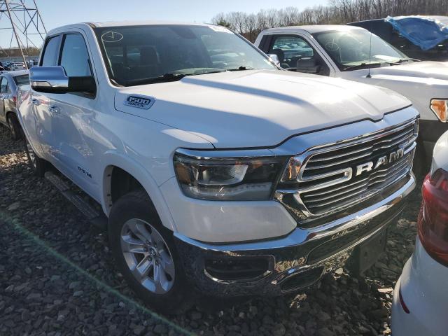 1C6SRFDT6LN139845 - 2020 RAM 1500 LARAMIE WHITE photo 4