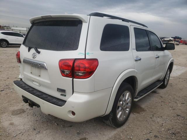 5TDDW5G16CS072060 - 2012 TOYOTA SEQUOIA PLATINUM WHITE photo 3