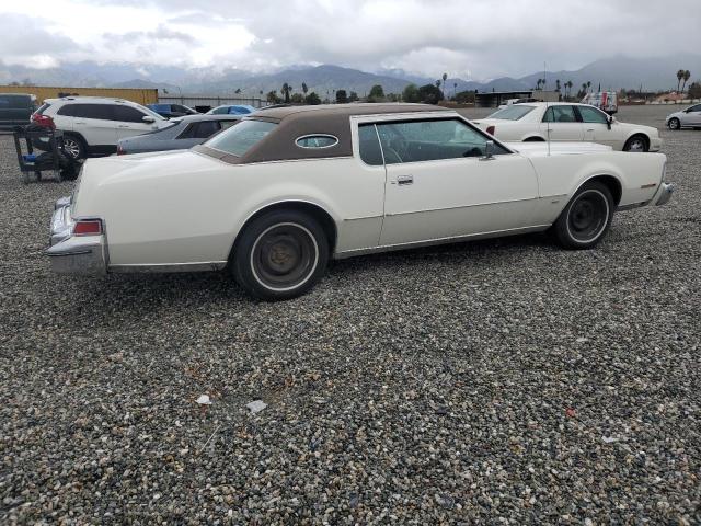 5Y89A814087 - 1975 LINCOLN CONTINENTA BEIGE photo 3