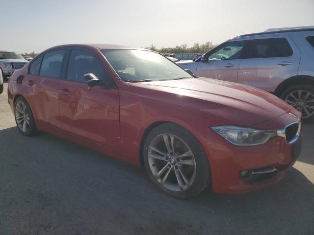 WBA3C1C51DF438155 - 2013 BMW 328 I SULEV RED photo 4