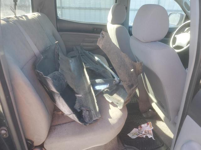 5TEJU62N75Z014361 - 2005 TOYOTA TACOMA DOUBLE CAB PRERUNNER BLACK photo 10