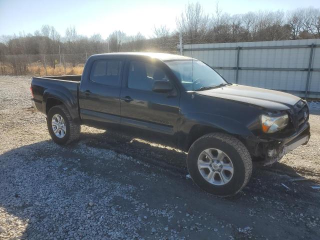 5TEJU62N75Z014361 - 2005 TOYOTA TACOMA DOUBLE CAB PRERUNNER BLACK photo 4