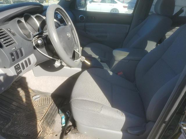 5TEJU62N75Z014361 - 2005 TOYOTA TACOMA DOUBLE CAB PRERUNNER BLACK photo 7