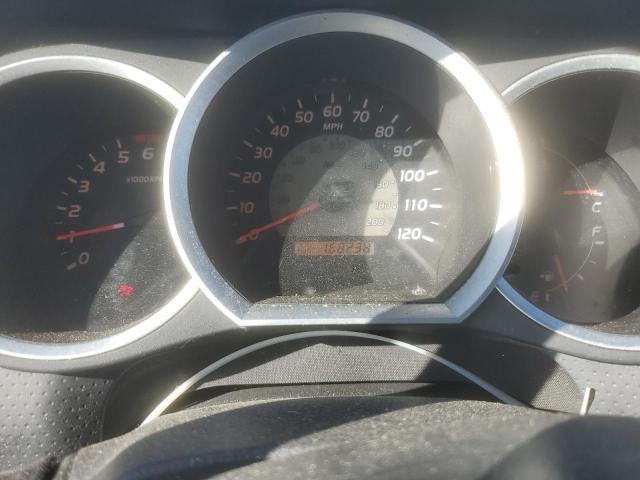 5TEJU62N75Z014361 - 2005 TOYOTA TACOMA DOUBLE CAB PRERUNNER BLACK photo 9