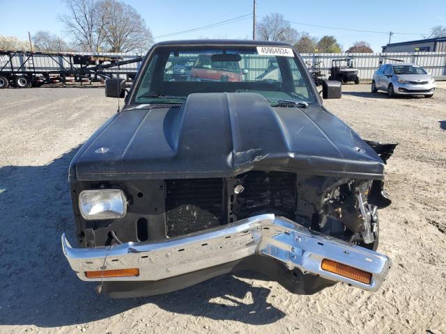 1GCCS14Z6M8126392 - 1991 CHEVROLET S TRUCK S10 BLACK photo 5