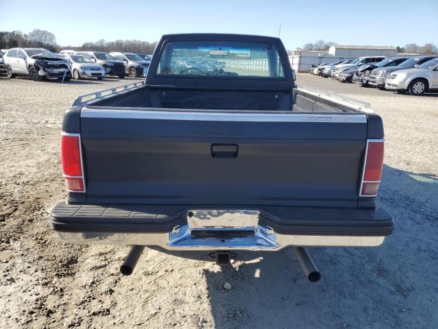 1GCCS14Z6M8126392 - 1991 CHEVROLET S TRUCK S10 BLACK photo 6