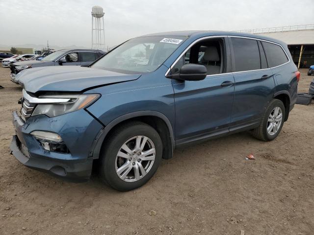 2016 HONDA PILOT LX, 