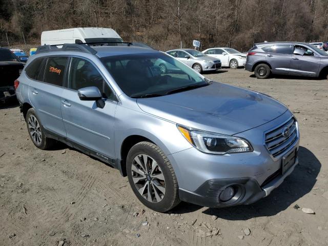 4S4BSAJCXF3362891 - 2015 SUBARU OUTBACK 2.5I LIMITED GRAY photo 4